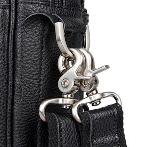 J.M.D sac à main étanche pour ordinateur portable Business de haute qualité pour hommes, mallette en <span class=keywords><strong>cuir</strong></span> souple - Product Image 6