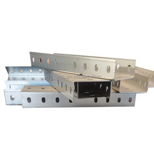 맞춤형 아연 도금 강철 태양 전지 패널 브래킷 C-채널, 파이프 및 접지 장착용 액세서리 세트 - Product Image 6