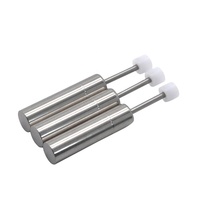Tampon de porte de meubles de cuisine hydraulique amortisseur en métal à fermeture douce pour porte d'armoire