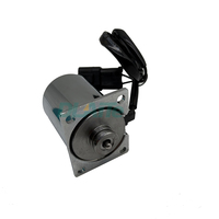 Vanne solénoïde 12V 39325851 remplace la vanne de commande de pompe hydraulique pour excavatrice Komatsu PC200-5 PC120-5 à montage direct