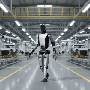 Nuevo Robot UBTECH Walker S2 con 52 Ejes y Carga Útil <span class=keywords><strong>de</strong></span> 15 KG para Inspección <span class=keywords><strong>de</strong></span> Montaje, Logística y Automatización - Product Image 1