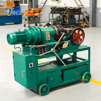Machine à roulage de filetage pour barres d'acier de 16-40 mm, machine à fabriquer des vis pour la construction