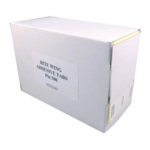 500 pièces/boîte – Onglets de maintien dentaires jetables auto-adhésifs pour films radiographiques, pour usage en <span class=keywords><strong>dentisterie</strong></span> - Product Image 3