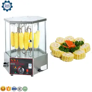 Good Quality corn roaster machine/rotary roasted corn machine, chick feet bake machine