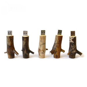 แฟลชไดรฟ์ <span class=keywords><strong>USB</strong></span> 2.0 3.0 รูปทรงกิ่งไม้ธรรมชาติ สั่งทำโลโก้ได้ แฟลชไดรฟ์ <span class=keywords><strong>USB</strong></span> สไตล์เรโทรอาร์ต ความจุ 8GB 16GB 32GB - Product Image 3