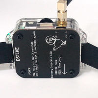 Placa DE DESARROLLO DSTIKE ESP8266 Deauther Watch Y con pantalla OLED para análisis y ataques de red de pruebas de seguridad IoT