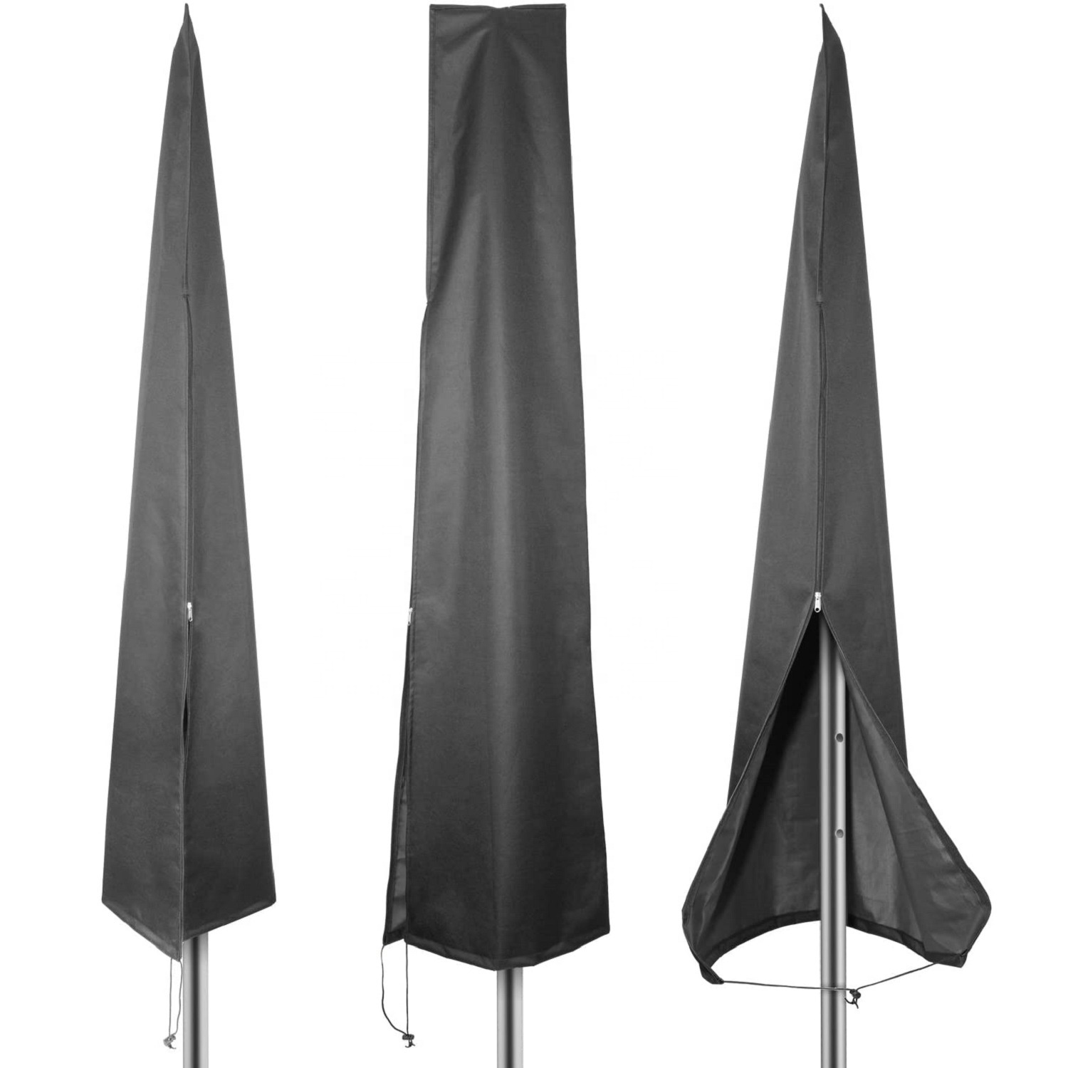 Водонепроницаемый и устойчивый к УФ-излучению наружный солнцезащитный садовый зонтик крышка дешевый чехол для зонтика