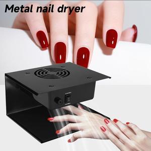 Bin mới công suất cao sơn móng tay máy sấy gió nóng và gió lạnh máy sấy kim loại Máy sấy móng tay sơn móng tay sản phẩm sắt - Product Image 3