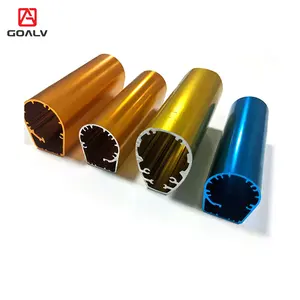 Phun Anodizing trang trí condole Top 40x80 Anodized khung màu đen các bộ phận khung phần nhôm ép đùn