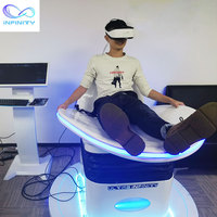 Simulador de vuelo de realidad Virtual, simulador de vuelo de realidad Virtual VR 9D, simulador de vuelo de movimiento completo