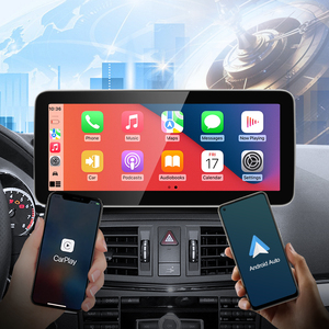 Snapdragon665 sistema Android Carplay AUTO para Mercedes Benz Clase E C207 A207 reproductor de vídeo para coche navegación Multimedia GPS - Product Image 3