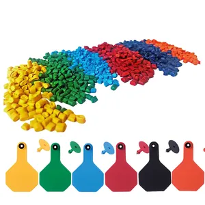 China Manufacturer Dyes Color Masterbatch TPU Carrier Plastic Granule Color Master Batch For Animal Ear Tags Injection