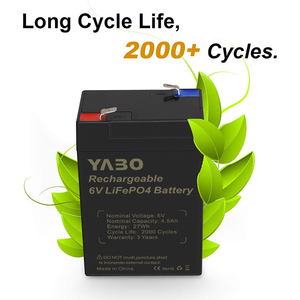 Pin Dự Trữ Năng Lượng Mặt Trời Có Thể Sạc Lại Dung Lượng Tùy Chỉnh 6V 2.5ah 4.5ah 6ah 6.8ah Trực Tiếp Từ Nhà Máy - Product Image 6