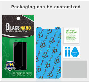 Protecteur d'écran transparent pour téléphone portable 9H Nano Glass PET de haute qualité pour <span class=keywords><strong>iPhone</strong></span> 13/14/15 Pro Max - Product Image 2