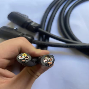 Câble d'alimentation industriel durable de 1,5 m, résistant aux hautes températures, pour les centres de données et les armoires de serveurs - Product Image 4
