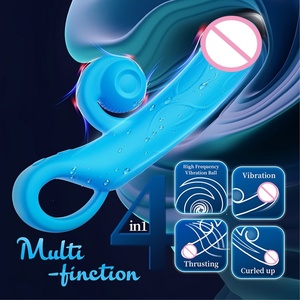 Vibrador Realista de 10 Frecuencias, Estimulador de Clítoris Femenino, Masajeador de Silicona, Vibrador de Punto G en Forma de Caracol, Juguetes Sexuales - Product Image 2