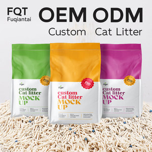 OEM ODM <span class=keywords><strong>Cat</strong></span> Areia Personalizado Poeira Livre Flushable Food Grade Biodegradável 6L 7L Pets Milho Tofu <span class=keywords><strong>Cat</strong></span> <span class=keywords><strong>Litter</strong></span> - Product Image 2