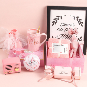 Portable promotionnel créatif, coffret cadeau de tasse en marbre pour le réchauffement de la <span class=keywords><strong>maison</strong></span> pour les femmes le jour de leur anniversaire/ - Product Image 4
