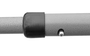 Mesa plegable Rectangular blanca de 4 pies para exteriores, sillas plegables de plástico para exteriores, mesa pequeña de plástico ajustable en altura - Product Image 6