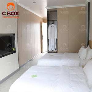 Casa Contenedor Prefabricada Cbox Personalizada de 20 pies, Villa Cápsula de Lujo, Suite de Hotel Modular Móvil, Dormitorio Resort - Product Image 4