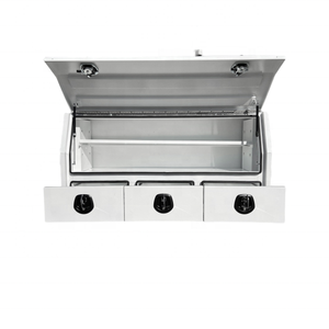 Pickup Ute Tray Truck <strong>Tool</strong> Box Aluminium Storage <strong>Toolbox</strong> <strong>With</strong> Drawers - Product Image 6