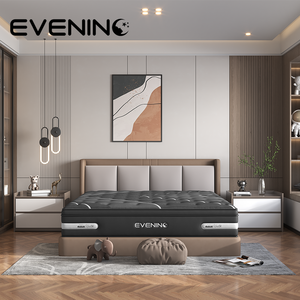 उच्च गुणवत्ता 11 इंच प्राकृतिक लेटेक्स वसंत संपीड़ित गद्दे हाइब्रिड गद्दे कस्टम आकार बेडरूम गद्दे - Product Image 2