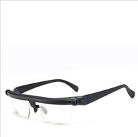 Lunettes réglables Degré Focus universel Correctif Myopie Lunettes de lecture Source transfrontalière Approvisionnement d'usine