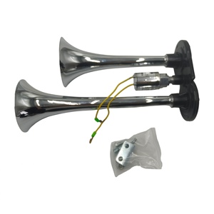 Pièces de camion de haute qualité, klaxon électronique pour camion 24V, universel pour tous les types de camions - Product Image 3