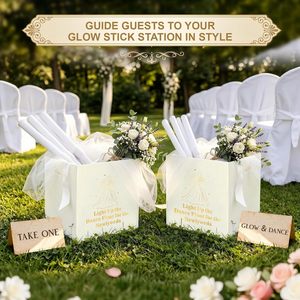 Paquete de 2 Cestas de Fieltro Blancas Resistentes para Guardar Sandalias y Recuerdos de <span class=keywords><strong>Boda</strong></span>, Reutilizables para Almacenamiento en el Hogar - Product Image 4