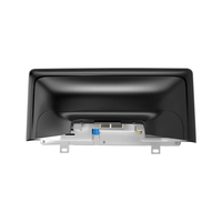 Autoradio multimédia 1DIN intégré avec écran OLED, GPS, DSP, CarPlay sans fil, Android Auto, écran partagé, 10,25 pouces, pour BMW Série 3/4 F30-F36