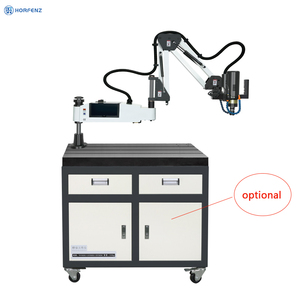 Máquina Roscadora Automática M3-M16 - Brazo Articulado de 3 Ejes con Control PLC, Torque 220V, Roscado para Acero/Aluminio, Roscadora Controlada por PLC - Product Image 5