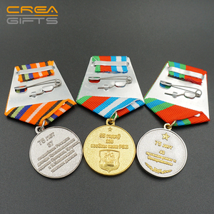 Medaglia Personalizzata in Metallo per Guardie di Sicurezza Private, Poliziotti, Vigili del Fuoco, Cappellani, Distintivo a Stella Personalizzato - Product Image 2