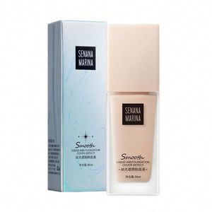 <span class=keywords><strong>SENANA</strong></span> - Base de Maquillaje en Crema CC, Ilumina la Piel, Resistente al Agua, de Larga Duración, Blanqueadora, Cosmético de Belleza, Corrector - Product Image 5