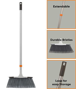 ไม้กวาดพลาสติกสำหรับทำความสะอาดในร่มผลิตจากพลาสติก Mastome ในปี2020 - Product Image 3