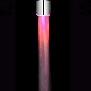 Topway dẫn ánh sáng Nhà bếp Vòi Aerator nhà máy thiết kế mới nóng Bán Vật liệu nhựa mà không cần pin - Product Image 2