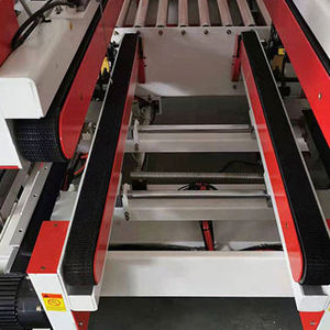 SPK755 H-Shaped Electric Automatic Baler Sealing Machine for Postal Carton Tape <b>Corner</b> Side Sealing Bottled Water Canned - Product Image 2