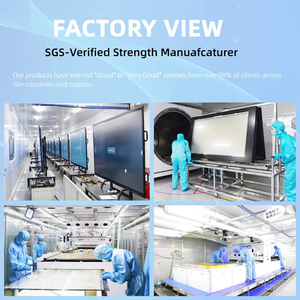 Hot bán 65 75 85 inch LED bảng tương tác hồng ngoại con trỏ laser & bảng trắng thông minh Bảng đen hiển thị - Product Image 6