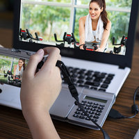 Cable Mini USB de 0.8m, USB 2.0-A a Mini-B de 5 Pines para Teléfono Móvil/Disco Duro Externo/Cámara/Lectores de Tarjetas/Reproductor MP3