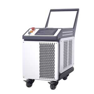 <b>Laser</b> Rust Removal Machine for Metal Wood UPVC Glass Acrylic PVC-Portable 300W New <b>Laser</b> Cleaning System - Product Image 1