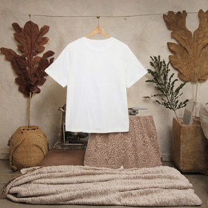 Conjunto de Pijama para Mujer, Manga Corta, Dos Piezas, Pantalones Cortos, Estampado, Algodón, Ropa de Dormir, Precio al por Mayor, OEM, Personalizado - Product Image 2