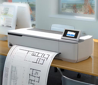 Impresora de Inyección de Tinta de Formato Grande Epson SC-T3180N T3180D T3485M A1 de 24 Pulgadas para Dibujos de Ingeniería CAD y Planos