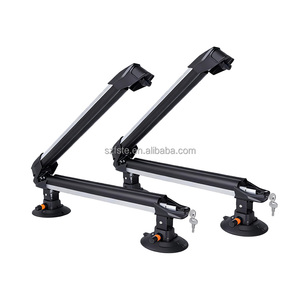 Portaesquís y Porta Tablas de Snowboard de Aluminio de Grado Industrial para Montaje en Techo con Ventosas de Bloqueo - OEM/ODM Disponible - Product Image 5