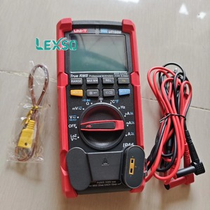 เครื่องวัดไฟฟ้าดิจิตอล Uni-t รุ่น UT195M UT195DS 750V AC วัดแรงดันไฟฟ้า True RMS สำหรับช่างไฟฟ้า พร้อมวัดความถี่ - Product Image 2