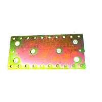 Support de poutre triangulaire en acier Q235 galvanisé sur mesure, épaisseur 1,5 mm, pour connexion de bois