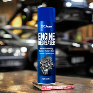 <span class=keywords><strong>Desengrasante</strong></span> de <span class=keywords><strong>Motor</strong></span> DSC Seven en Aerosol, Espuma Potente para Limpieza Externa de Motores de Automóviles y Motocicletas - Product Image 3