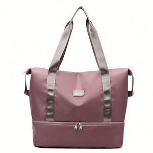 Nouveaux sacs de voyage pliables unisexes, grande capacité, sacs à main imperméables pour femmes, sacs de voyage tendance - Product Image 5