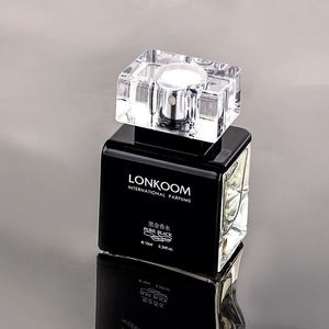 Wholesale Eco-friendly Modern 24K Gold <b>Perfume</b> Gift Set Men's Black Women's <b>Pink</b> Gold Natural Fresh Long-Lasting 10ml for Any - Product Image 2