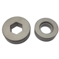 YG15 matrices à froid en carbure industriel haute résistance YG20 moules hexagonaux en métal pour carbure cémenté