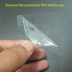 Tarjeta de Visita Transparente de PVC con Impresión a Todo Color y Logotipo Personalizado para Accesorios de Anime y Videojuegos - Product Image 6