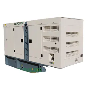 700KVA silent type diesel generator set